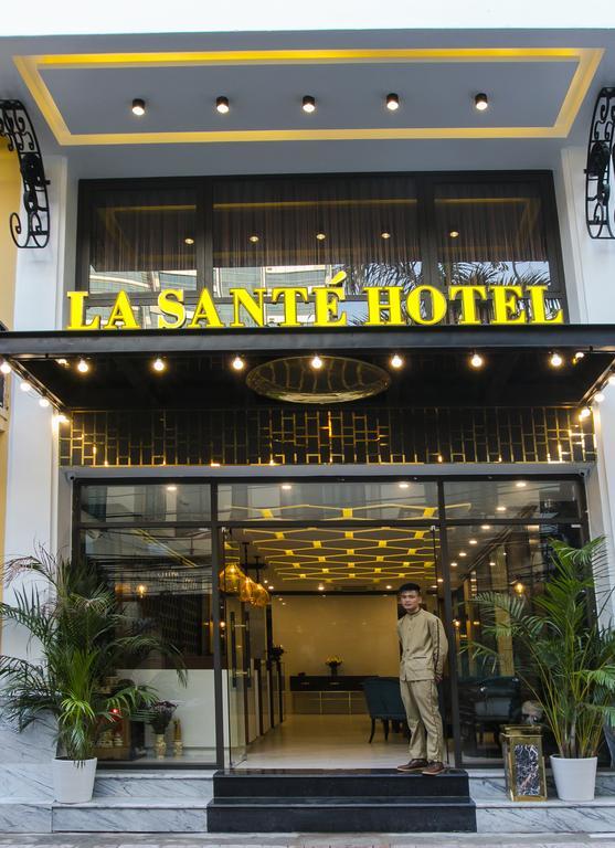 La Sante Hotel & Spa Hanoi Kültér fotó